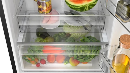 Bosch kombinovani frižider KGN49VXDT