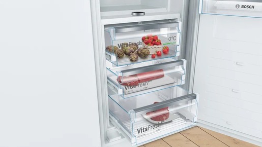 Bosch ugradni kombinovani frižider KIF81PFE0