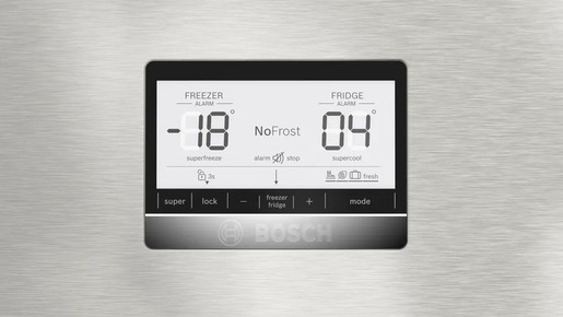 Bosch kombinovani frižider KGN86AIDR