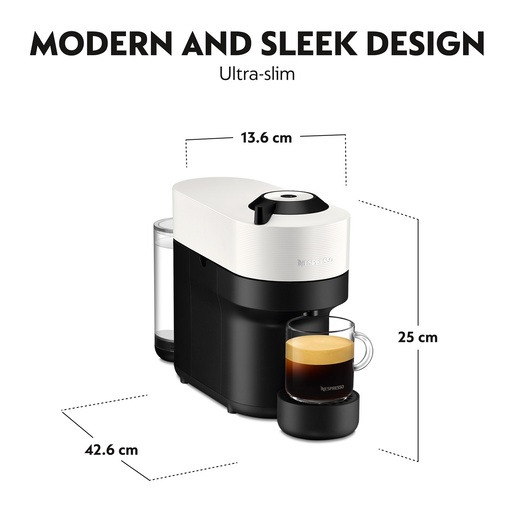 Nespresso aparat za kafu VERTUO POP BELI