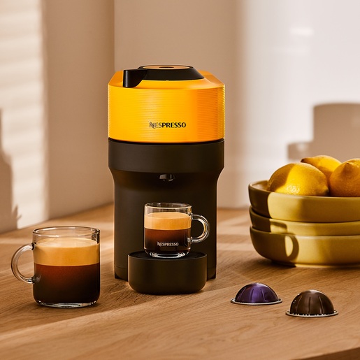 Nespresso aparat za kafu VERTUO POP ŽUTI