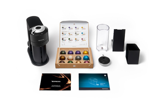Nespresso aparat za  kafu VERTUO NEXT PREMIUM crni