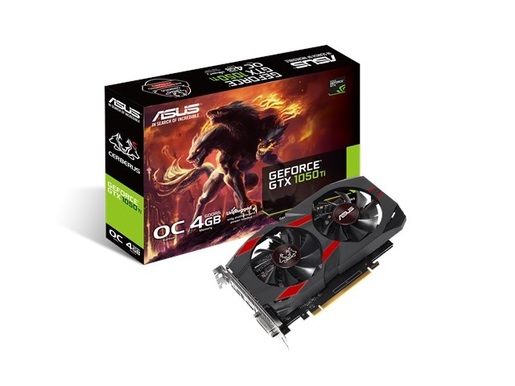 Grafička karta ASUS Cerberus GTX1050TI CERBERUS-GTX1050TI-O4G NVD/4GB/DDR5/128bit