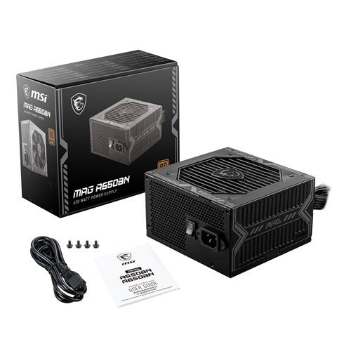 Napajanje MSI MAG A650BN, 650W, 80 Plus Bronze
