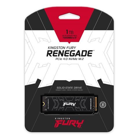SSD 1TB Kingston FURY Renegade M.2 NVMe (SFYRS/1000G)