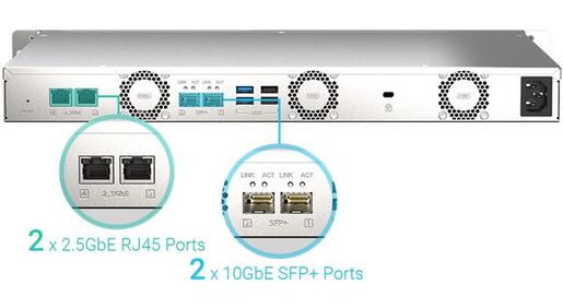 QNAP NAS TS-435XeU-4G