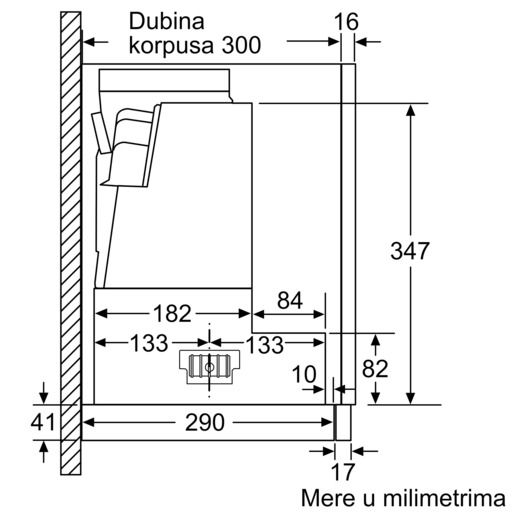 Bosch aspirator DFS097A51