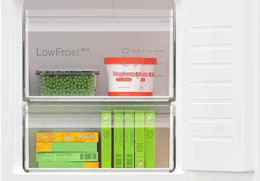 Bosch ugradni kombinovani frižider KIV87VFE0