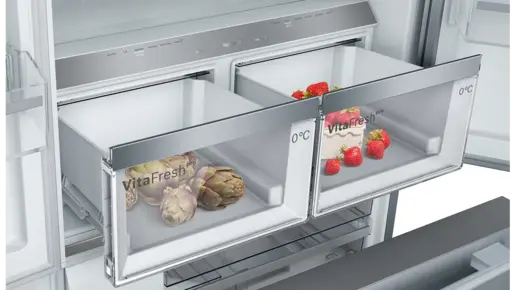 Bosch kombinovani side by side frižider KFF96PIEP