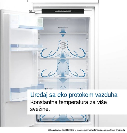 Bosch ugradni frižider KIR31VFE0