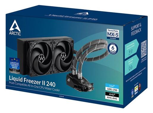 Vodeno hlađenje za procesor Arctic Liquid Freezer II - 240