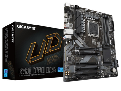 Matična ploča Gigabyte B760 DS3H DDR4, Intel B760, LGA1700, ATX
