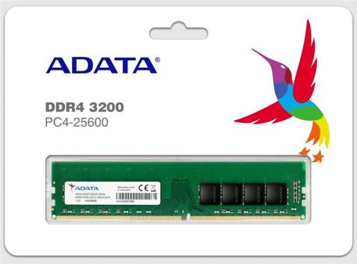 Memorija ADATA 8GB DDR4 3200MHz, Premier, U-DIMM (AD4U32008G22-SGN)