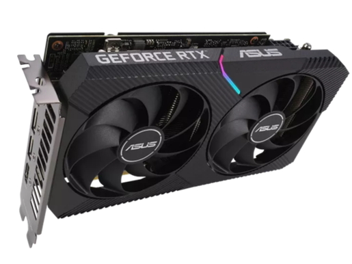 Grafička karta Asus Dual nVidia GeForce RTX 3060 V2 OC 12GB GDDR6, 3x DisplayPort, 1x HDMI