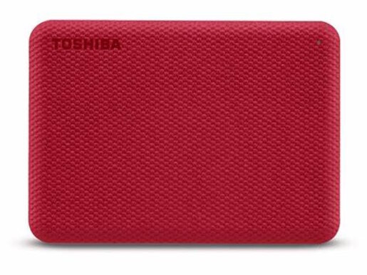 Eksterni hard disk 2TB Toshiba Canvio Advance, 2,5" USB 3.2, crveni (HDTCA20ER3AAH)