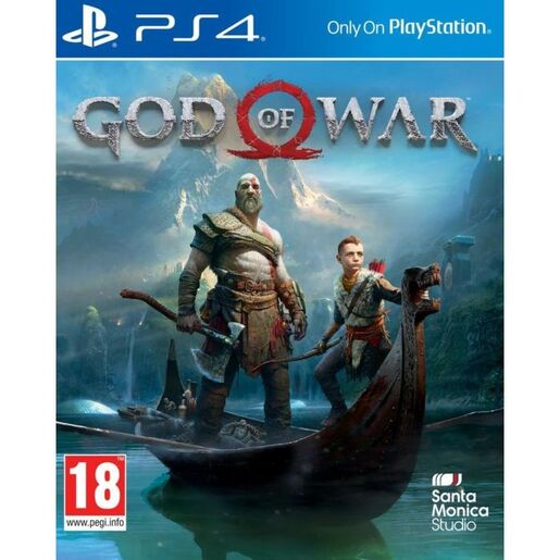 God of War PlayStation 4 (GM00043)
