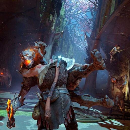 God of War PlayStation 4 (GM00043)