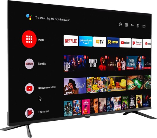 VIVAX Imago LED TV 50UHD10K, 4K Ultra HD, Android Smart TV, Dolby Digital, HDR10