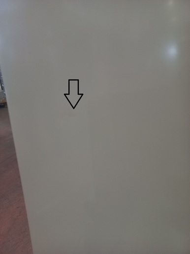 Midea Frižider - frižider sa komorom za zamrzavanje HS-255RN-OUTLET