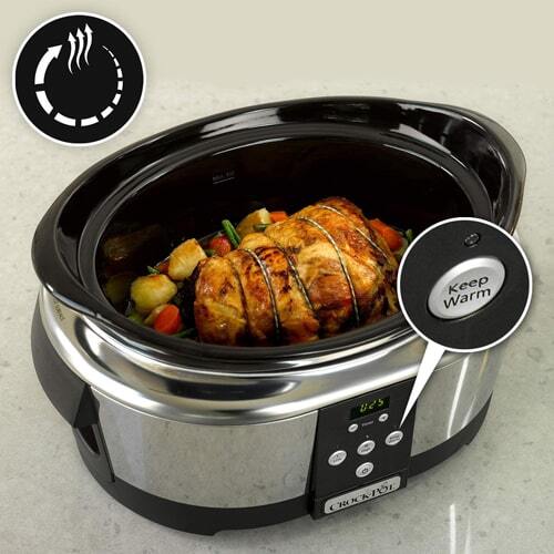 CrockPot aparat za sporo kuvanje SCCPBPP605-050, 5,7L