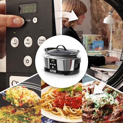 CrockPot aparat za sporo kuvanje SCCPBPP605-050, 5,7L