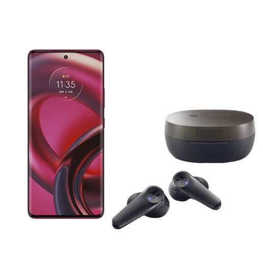 Motorola Edge 30 Fusion XT2243-1_VM, 8GB/128GB crvena