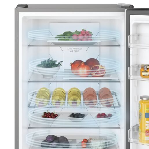 Hoover kombinovani frižider HOCE7620DX