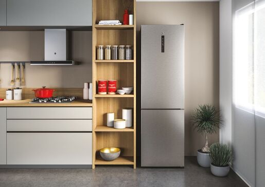 Hoover kombinovani frižider HOCE7620DX