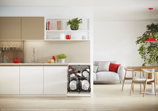 Hoover mašina za pranje sudova HF 3E7L0W