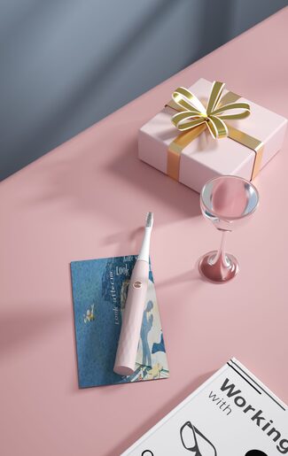 Enchen električna sonična četkica T501 Pink