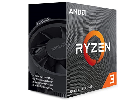 Procesor AMD Ryzen™ 3 4100 3.8/4.0GHz, 4C/8T, AM4