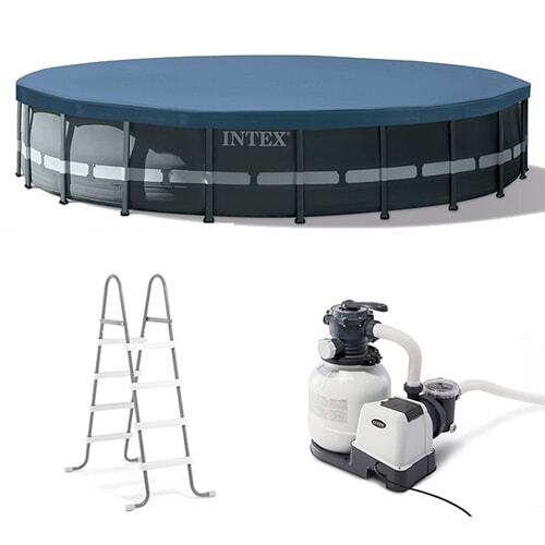 Intex bazen sa peščanom pumpom Ultra XTR Frame 610x122cm (60498)