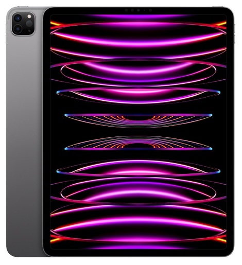 Apple iPad Pro 12.9 (2022) mnxp3hc/a, Wi-Fi, 128GB, Space Grey, tablet