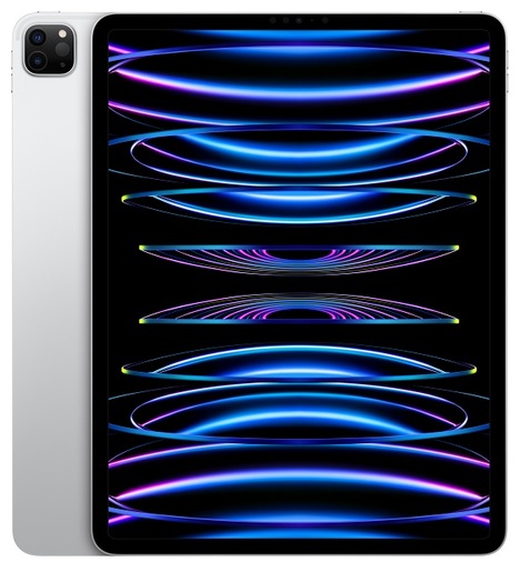 Apple iPad Pro 12.9 (2022) mnxv3hc/a, Wi-Fi, 512GB, Silver, tablet