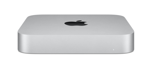 Apple Mac mini, mmfk3ze/a, M2 chip 8‑core CPU, 10‑core GPU, 8GB RAM, 512GB SSD, Silver, računar