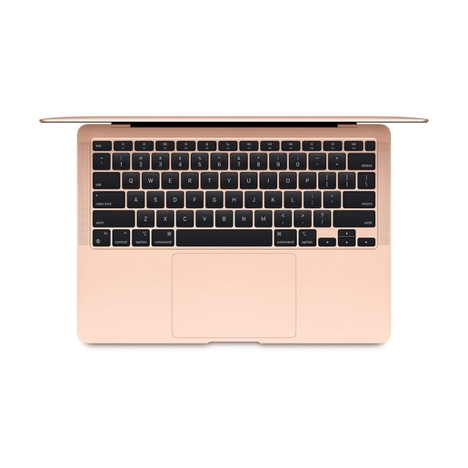 Apple MacBook Air, mgnd3cr/a, 13.3 Retina display 400nits, M1 chip 8‑core CPU, 7‑core GPU, 8GB RAM, 256GB SSD, Gold, laptop