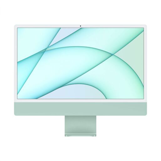 Apple iMac, mjv83cr/a, 24" 4.5K Retina display 500nits, M1 chip 8‑core CPU, 7‑core GPU, 8GB RAM, 256GB SSD, Green, All-in One računar