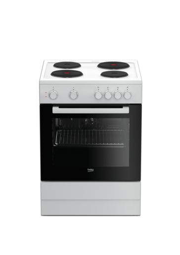 BEKO FSE 66000 GW električni šporet