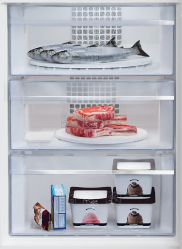 Beko kombinovani frižider RCNA366I40WN