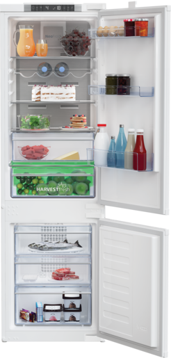 BEKO BCNA275E4SN ugradni frižider