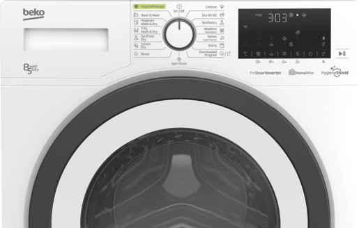 BEKO HTV 8736 XSHT mašina za pranje i sušenje veša *