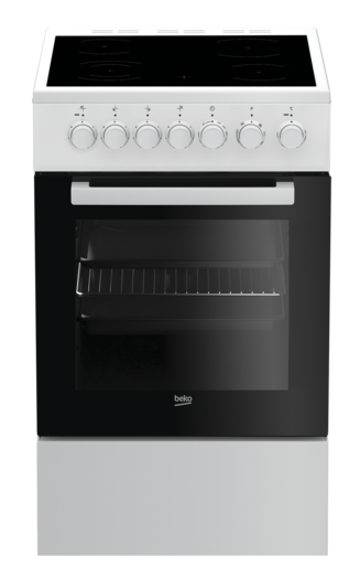 BEKO FSE 57110 GW električni šporet