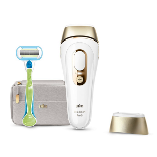 Braun Silk-expert Pro 5 PL5054 IPL sa 2 nastavka: Venus brijač, meka torbica
