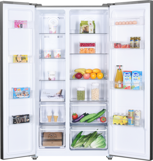 Beko side by side kombinovani frižider GNO 5322 XPN