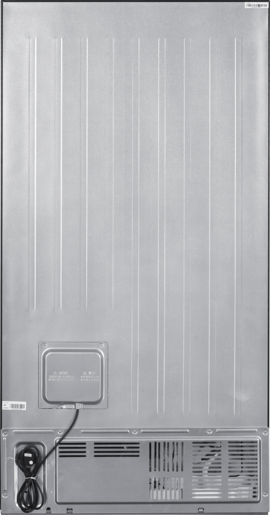 Beko side by side kombinovani frižider GNO 5322 XPN