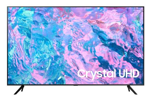 SAMSUNG LED TV UE43CU7172UXXH, 4K Ultra HD, Smart TV, Crystal 4K procesor, PurColor tehnologija **MODEL 2023**