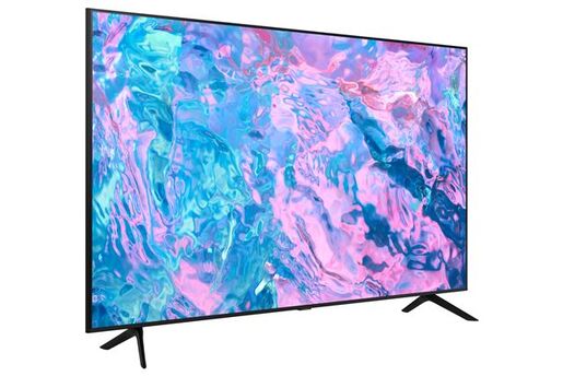 SAMSUNG LED TV UE50CU7172UXXH, 4K Ultra HD, Smart TV, Crystal 4K procesor, PurColor tehnologija