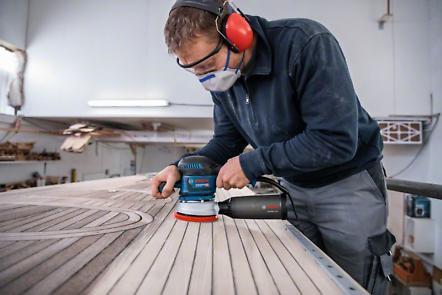 Bosch ekscentar brusilica GEX 40-150 (060137B202)