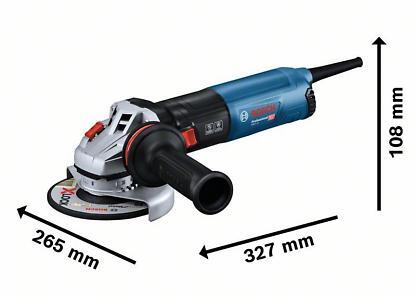 Bosch ugaona brusilica sa potenciometrom GWS 14-125 S (06017D0100)