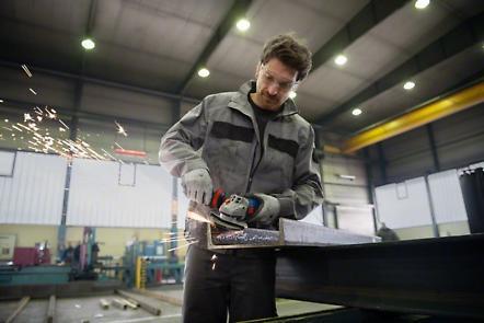 Bosch ugaona brusilica sa potenciometrom GWS 14-125 S (06017D0100)